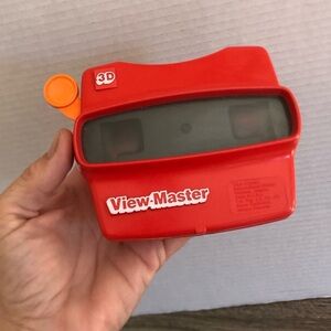 Vtg Red View-Master Slide Viewer